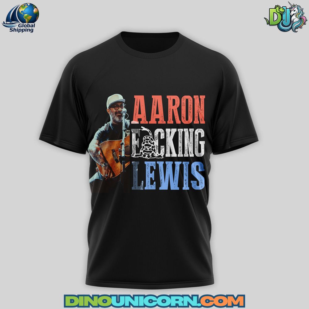 Aaron Lewis American Tour T-Shirt Hoodie Or Zip-up Hoodie NNA - Image 3