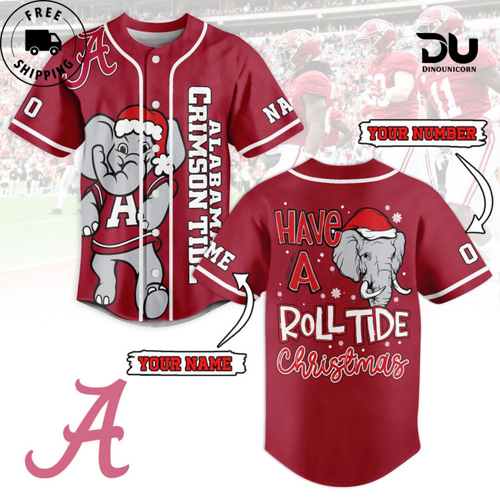Alabama Football Club Christmas Jersey