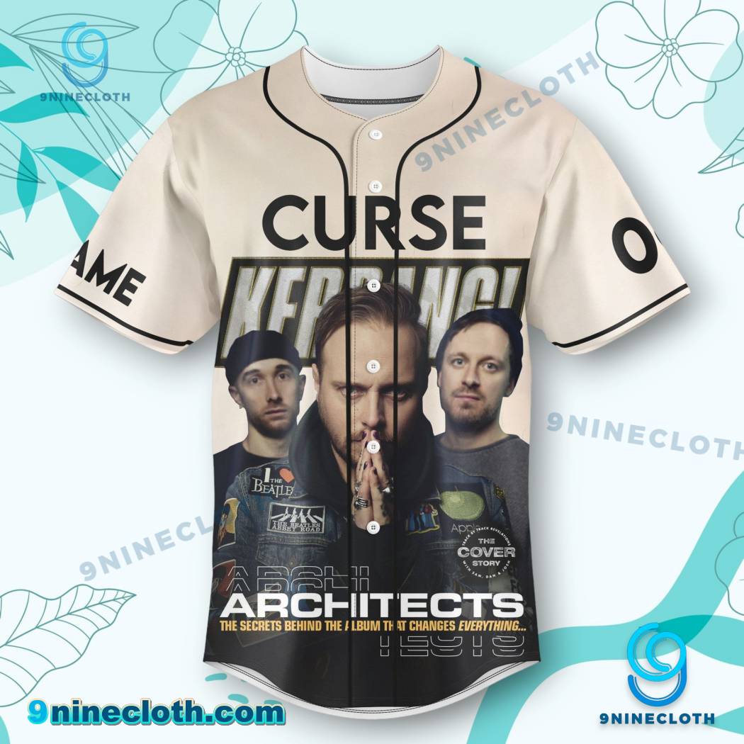 Architects Curse Kerrang Personalized Baseball Jersey HG - Image 2