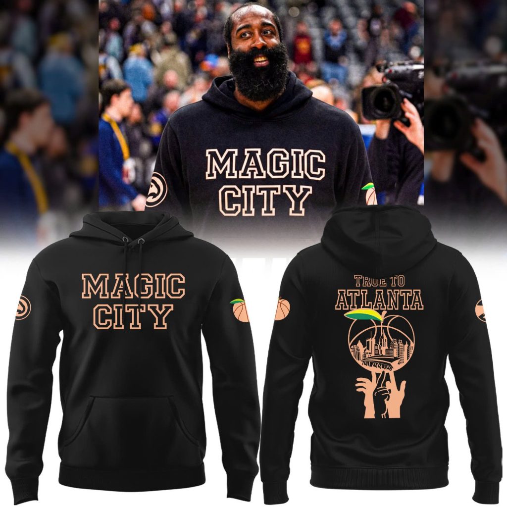 Atlanta Hawks Magic City Hoodie HFN