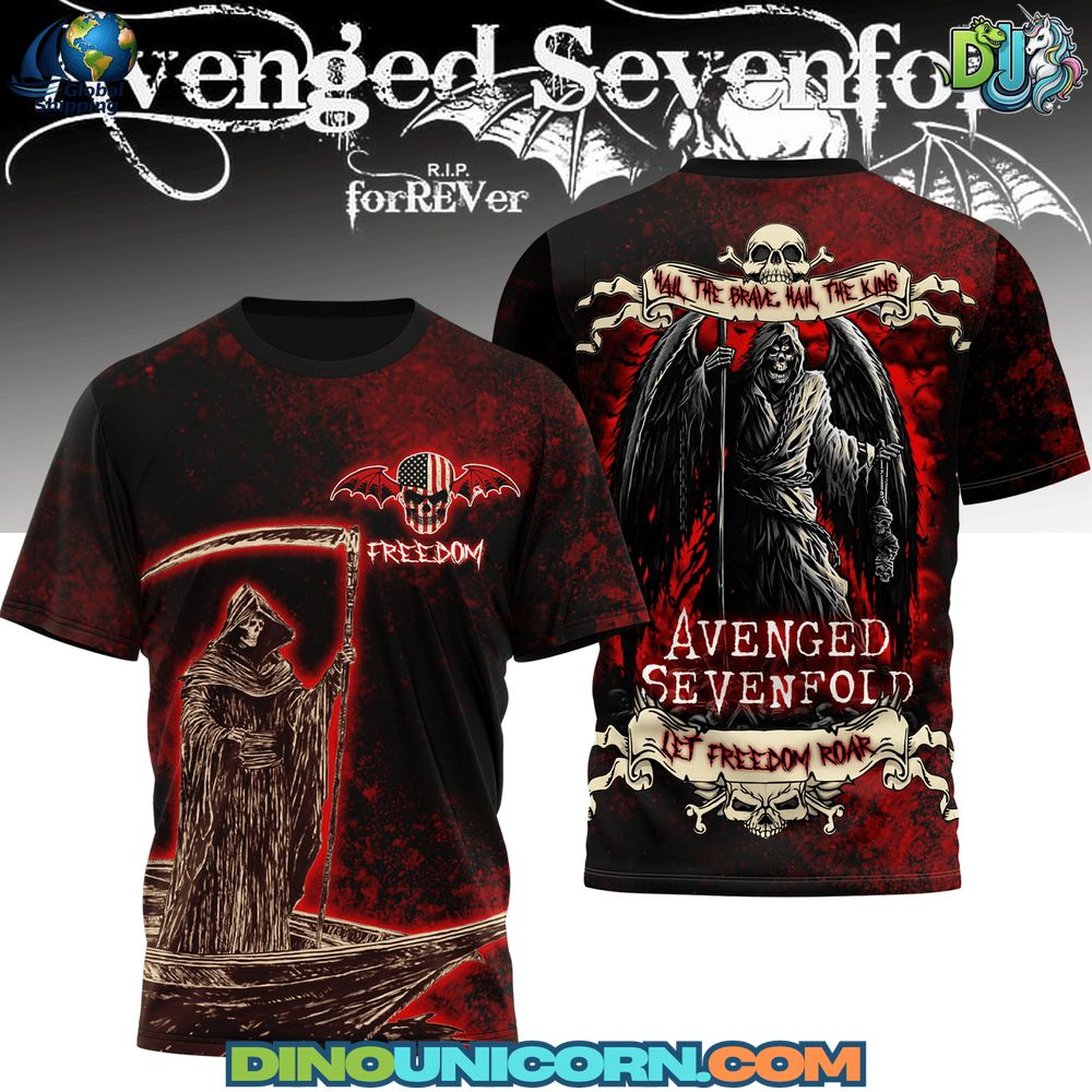 Avenged Sevenfold Band T-Shirt Hoodie Or Zip-up Hoodie NNA