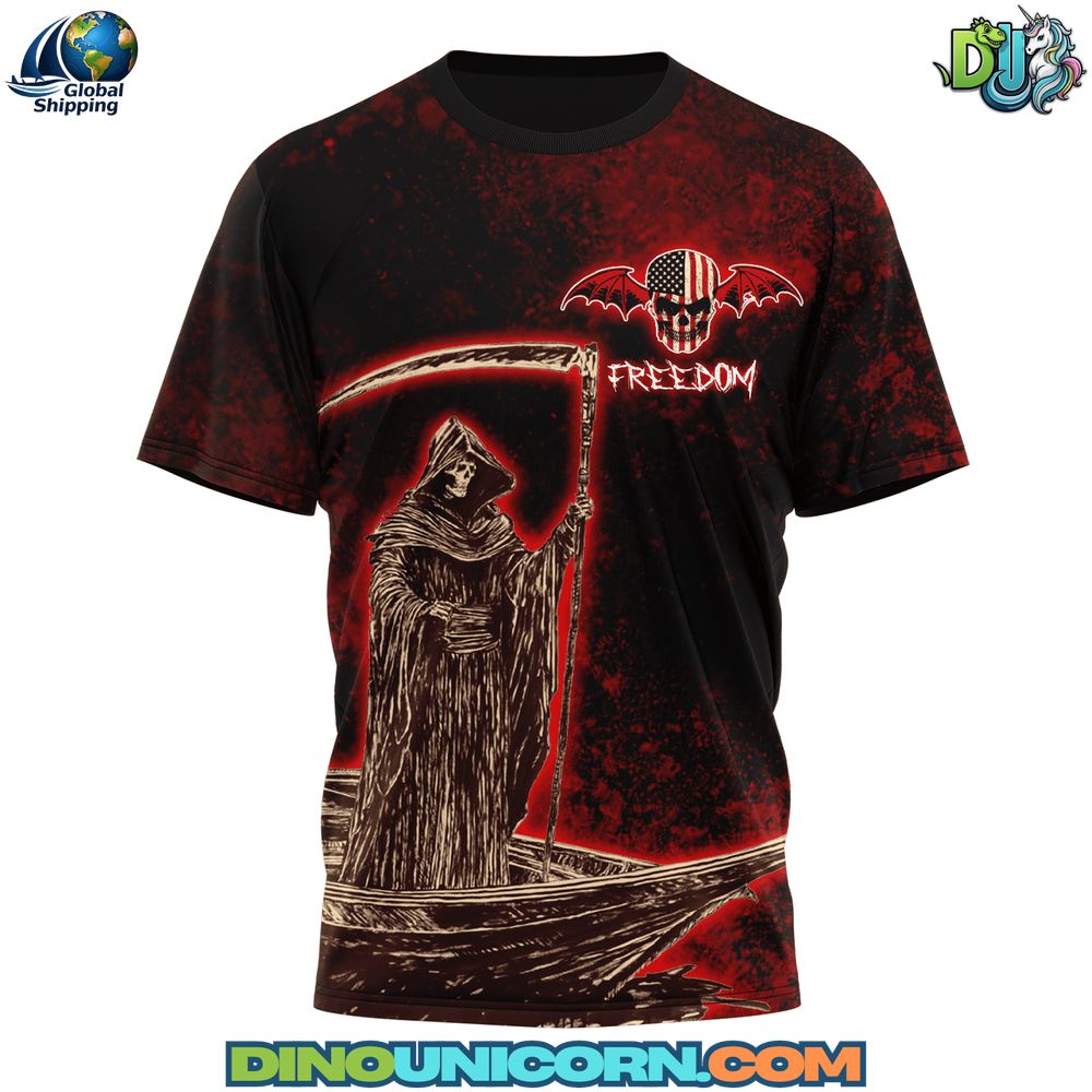 Avenged Sevenfold Band T-Shirt Hoodie Or Zip-up Hoodie NNA - Image 3
