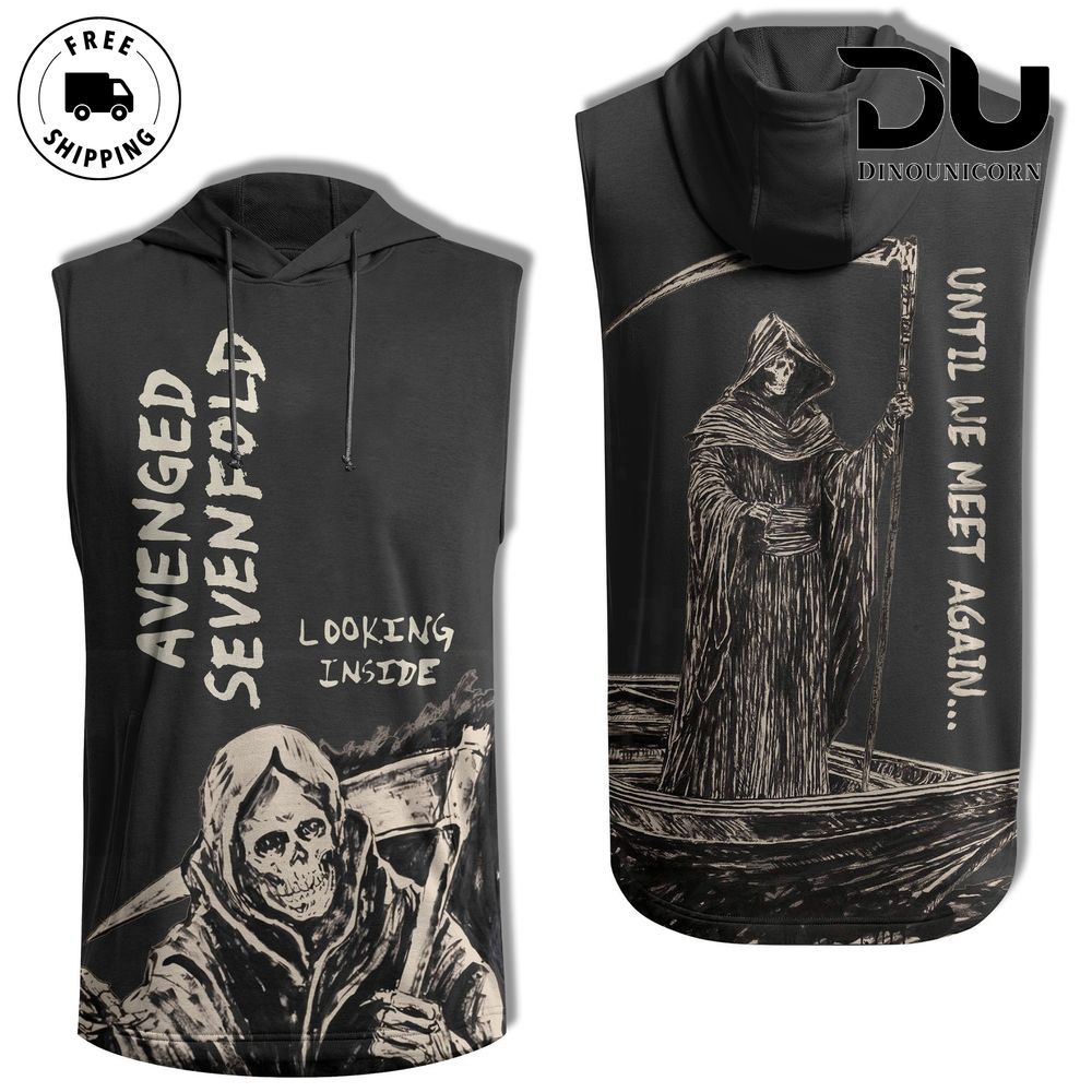Avenged Sevenfold Looking Inside Tshirt, Hoodie, Sleeveless Hoodie, Zipup Hoodie NNA
