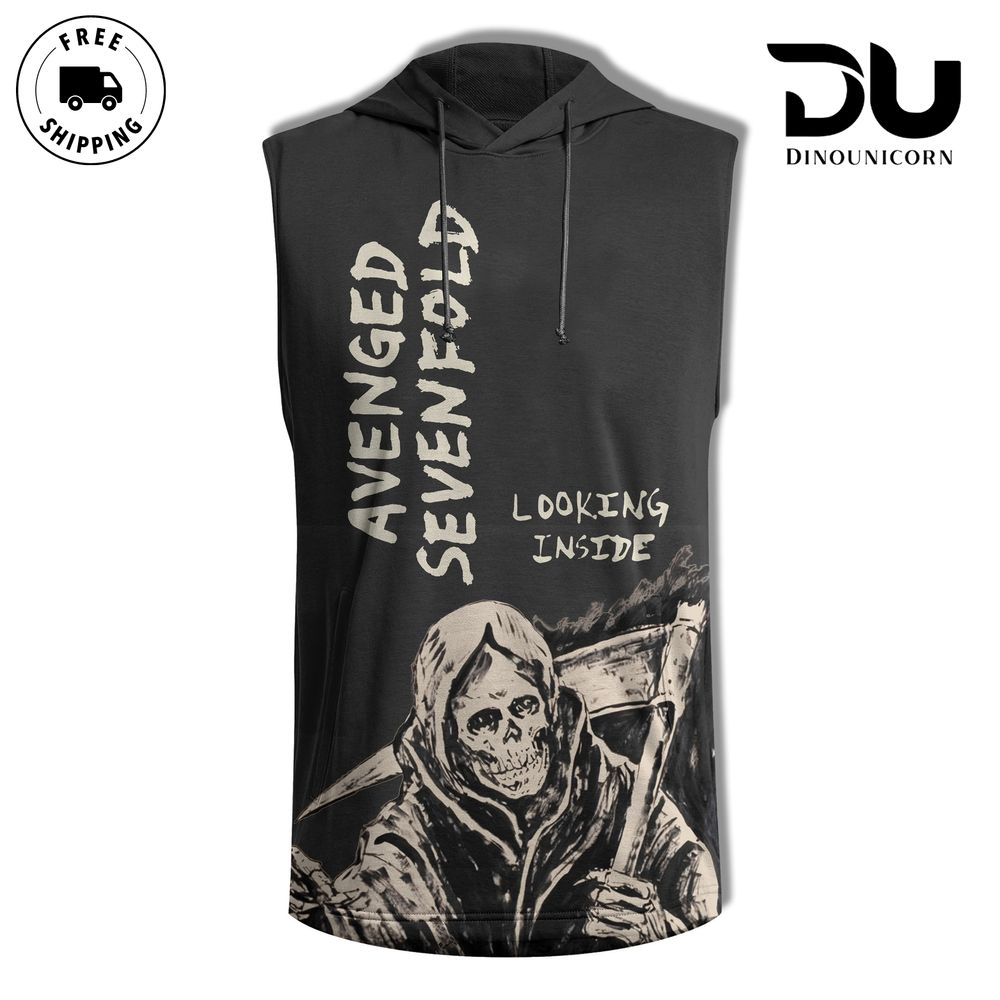 Avenged Sevenfold Looking Inside Tshirt, Hoodie, Sleeveless Hoodie, Zipup Hoodie NNA - Image 2
