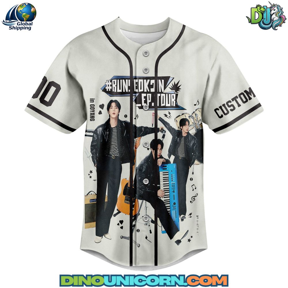 BTS Baseball Jersey NNA - Image 2