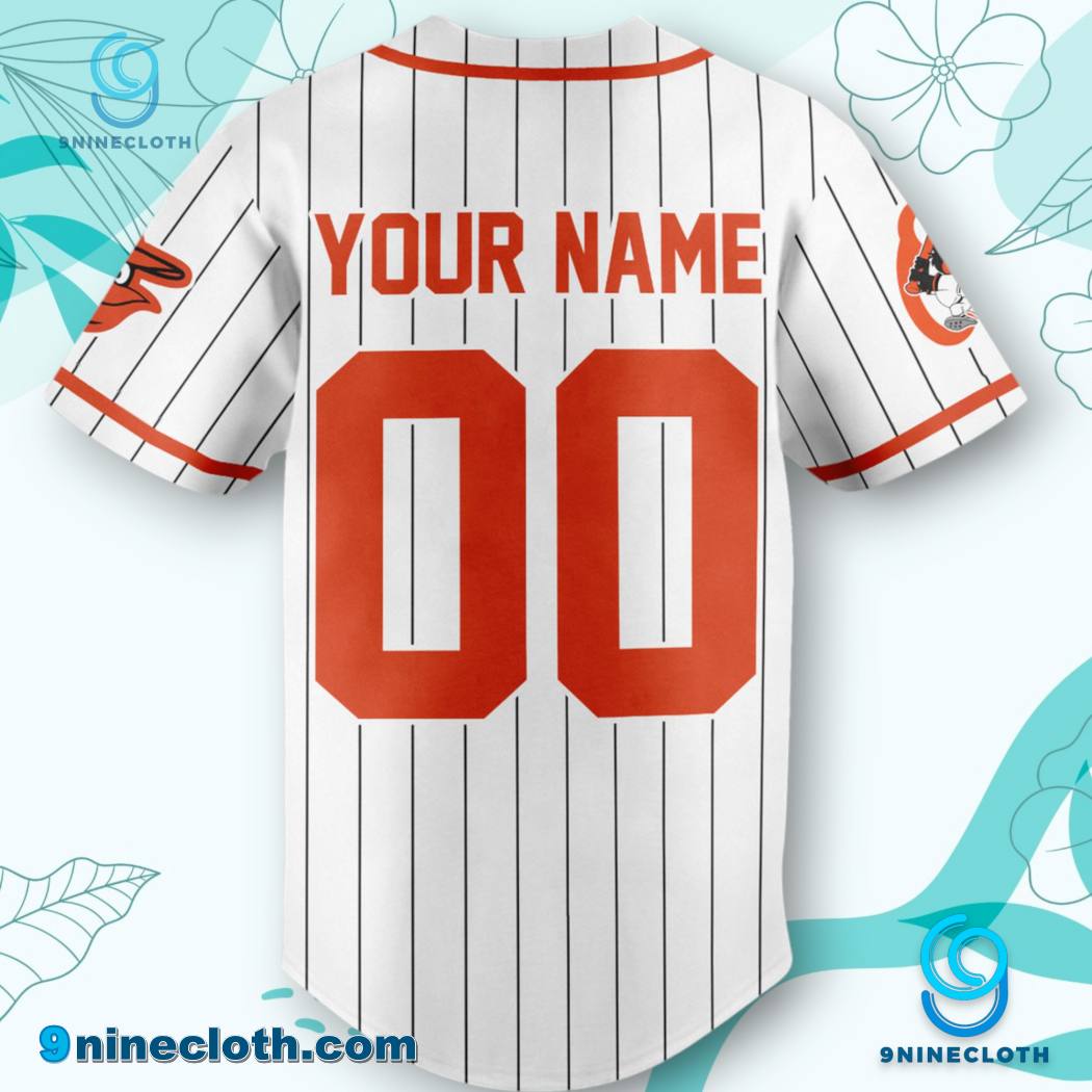 Baltimore Orioles Baseball Mama Personalized Baseball Jersey HG - Image 3