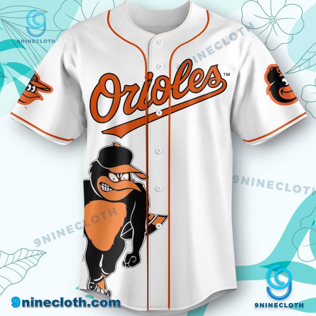 Baltimore Orioles Daddy’s Baseball Team Personalized Baseball Jersey HG - Image 2