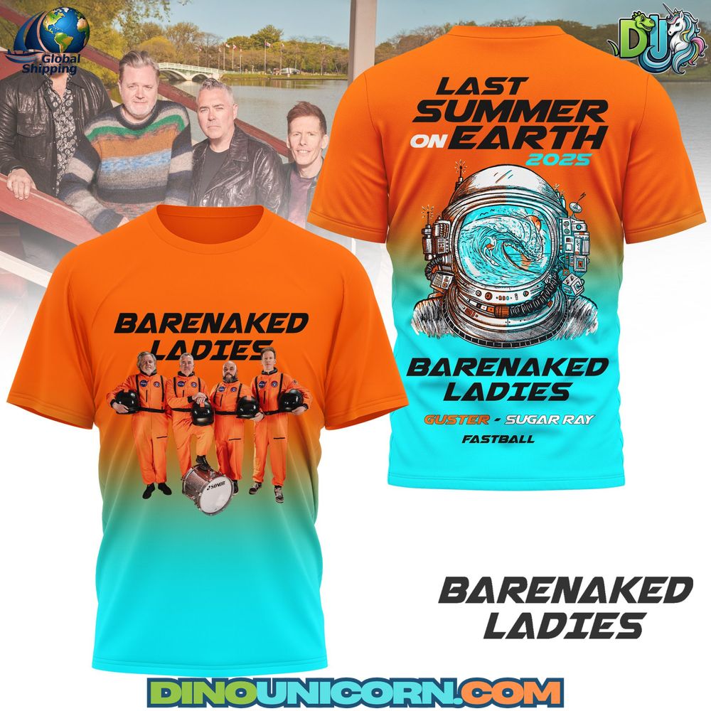Barenaked Ladies T-Shirt Hoodie Or Zip-up Hoodie NNA