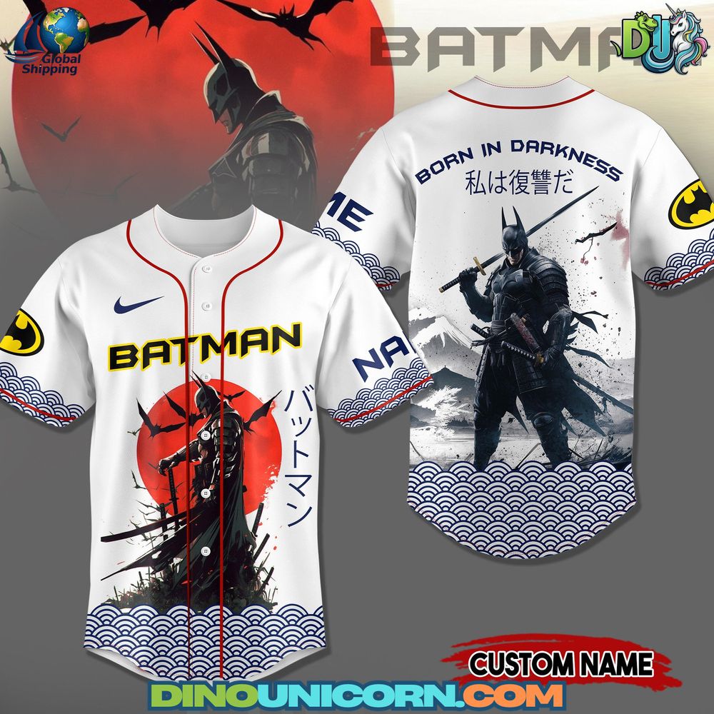 Batman Baseball Jersey NNA