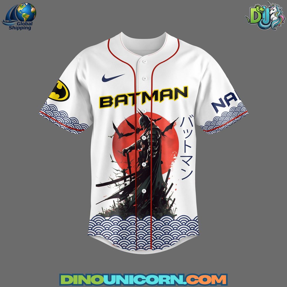 Batman Baseball Jersey NNA - Image 2