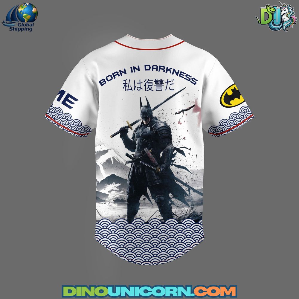 Batman Baseball Jersey NNA - Image 3
