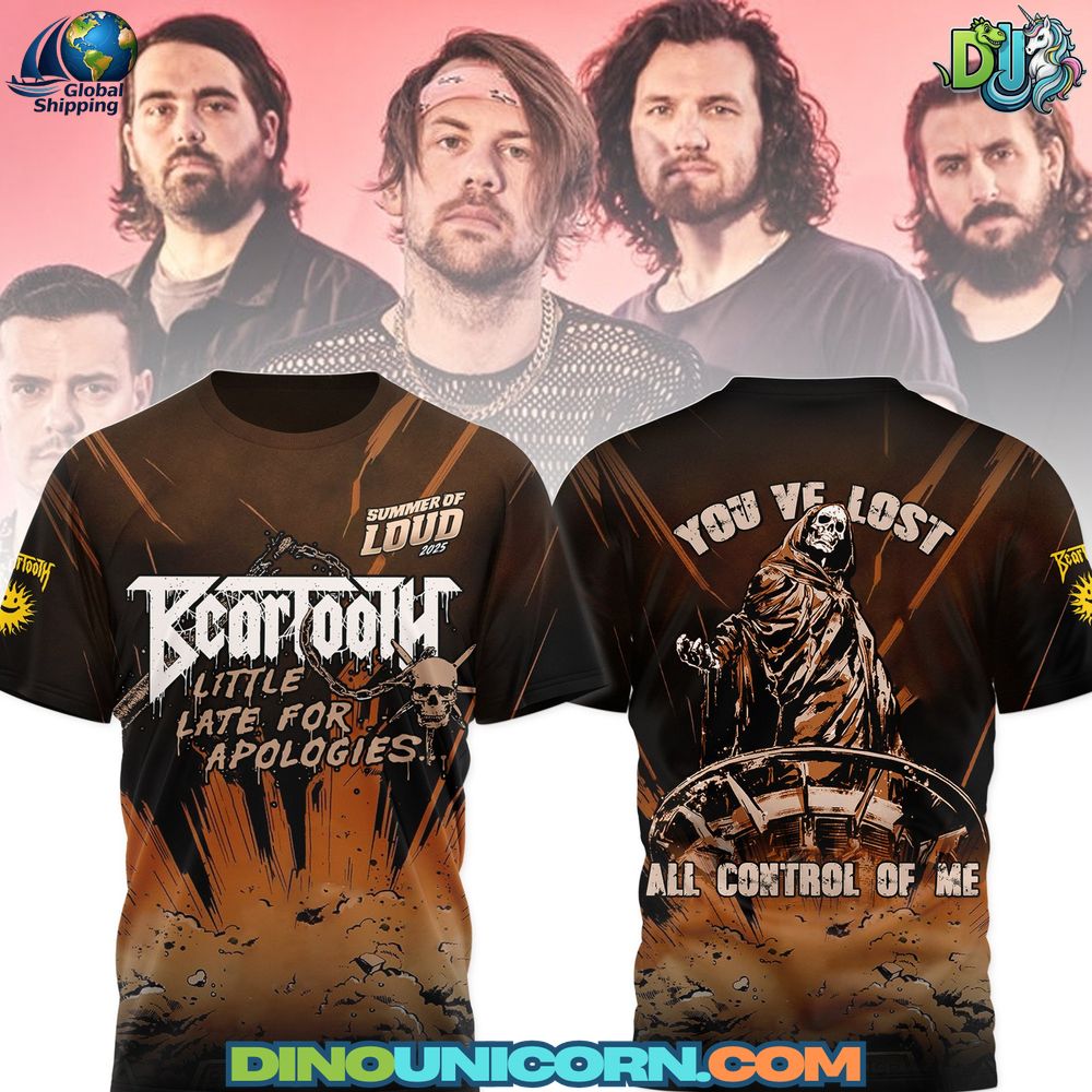 Beartooth T-Shirt Hoodie Or Zip-up Hoodie NNA