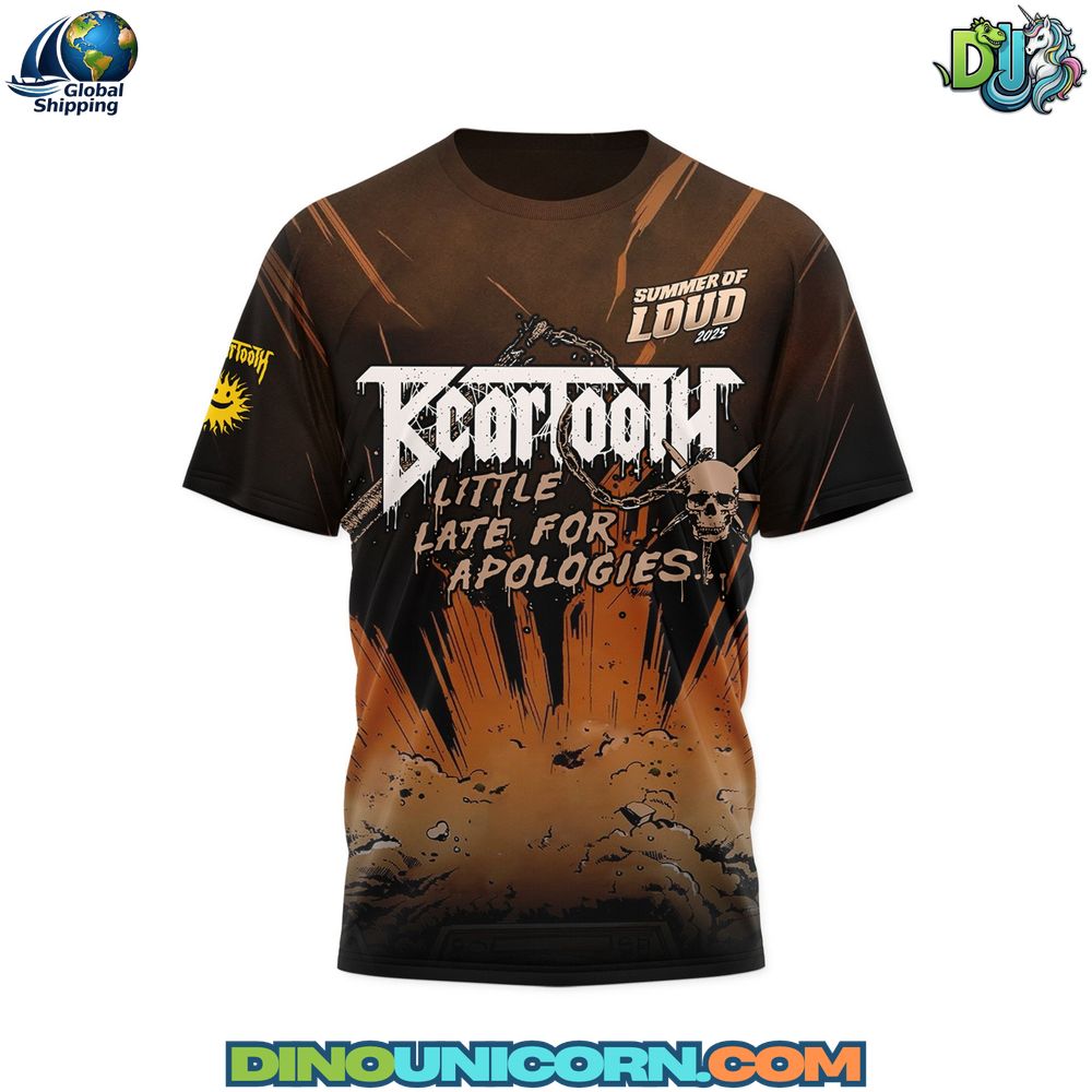 Beartooth T-Shirt Hoodie Or Zip-up Hoodie NNA - Image 3