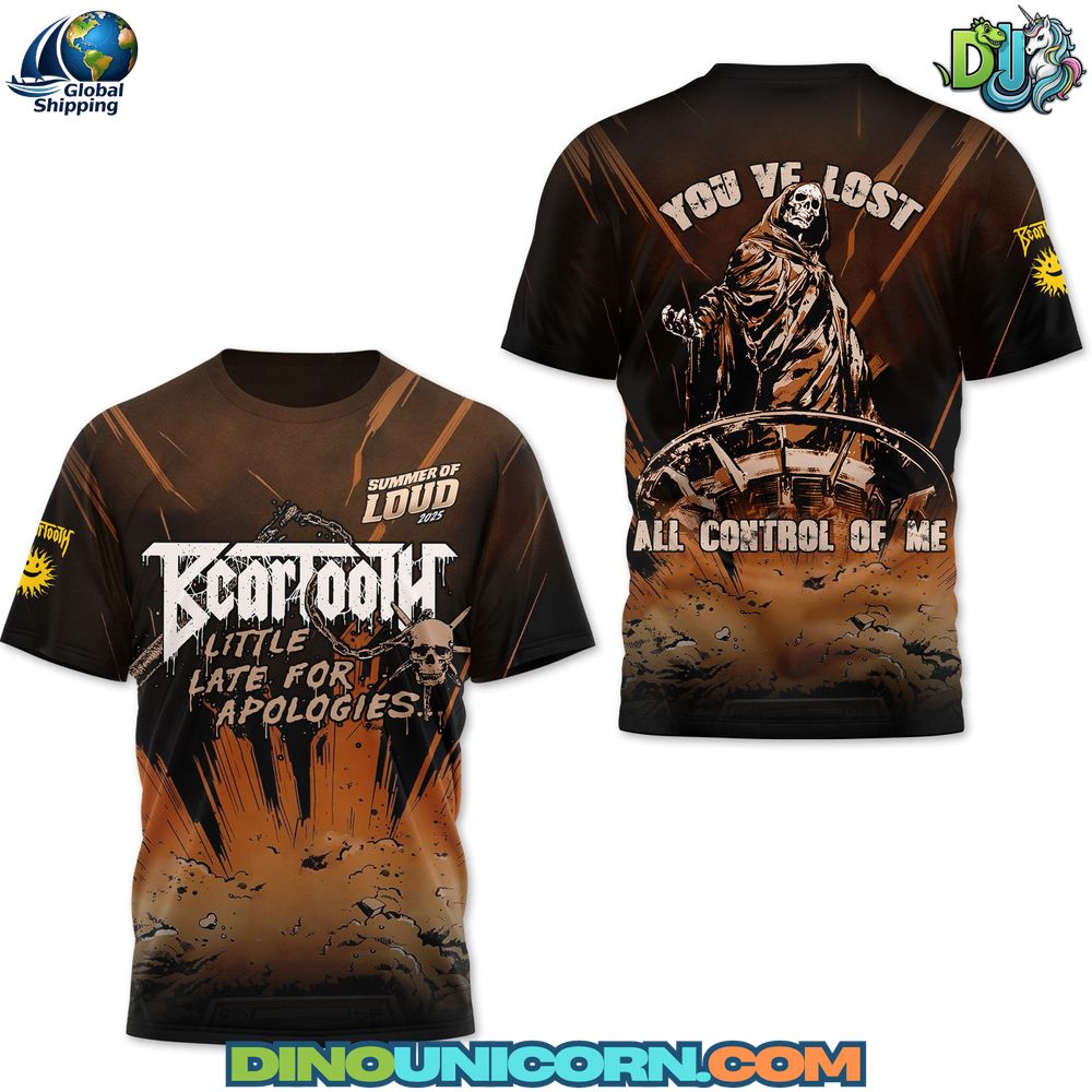 Beartooth T-Shirt Hoodie Or Zip-up Hoodie NNA - Image 4