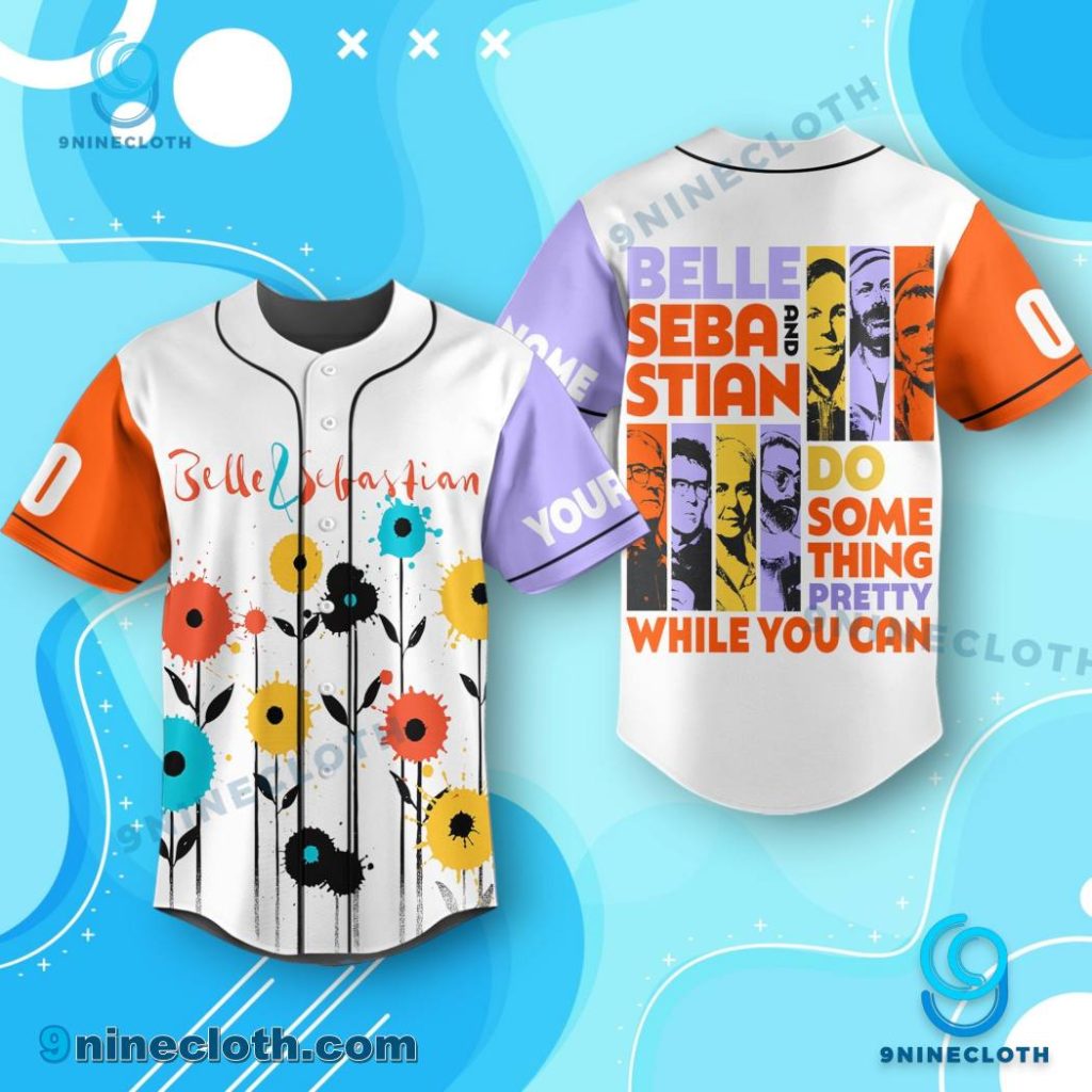 Belle And Sebastian Do Something Pretty While You Can Personalized Baseball Jersey HG