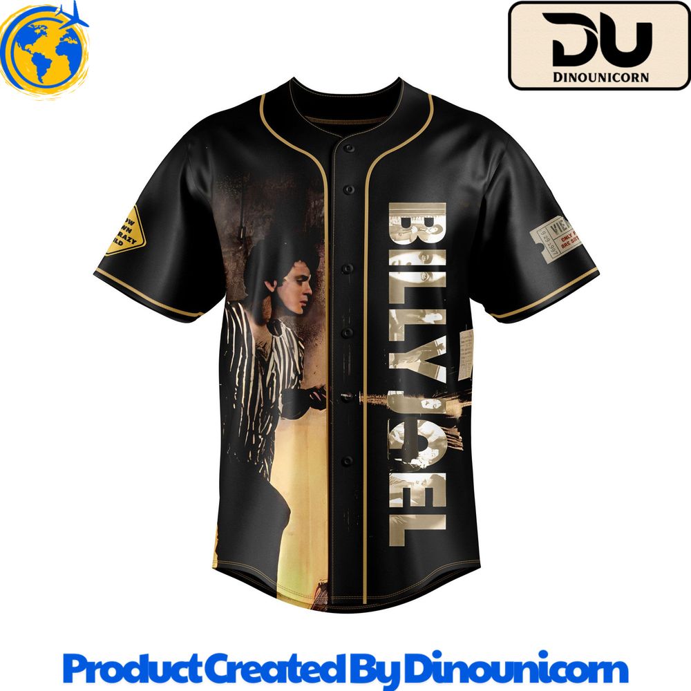 Billy Joel Baseball Jersey NNA - Image 3