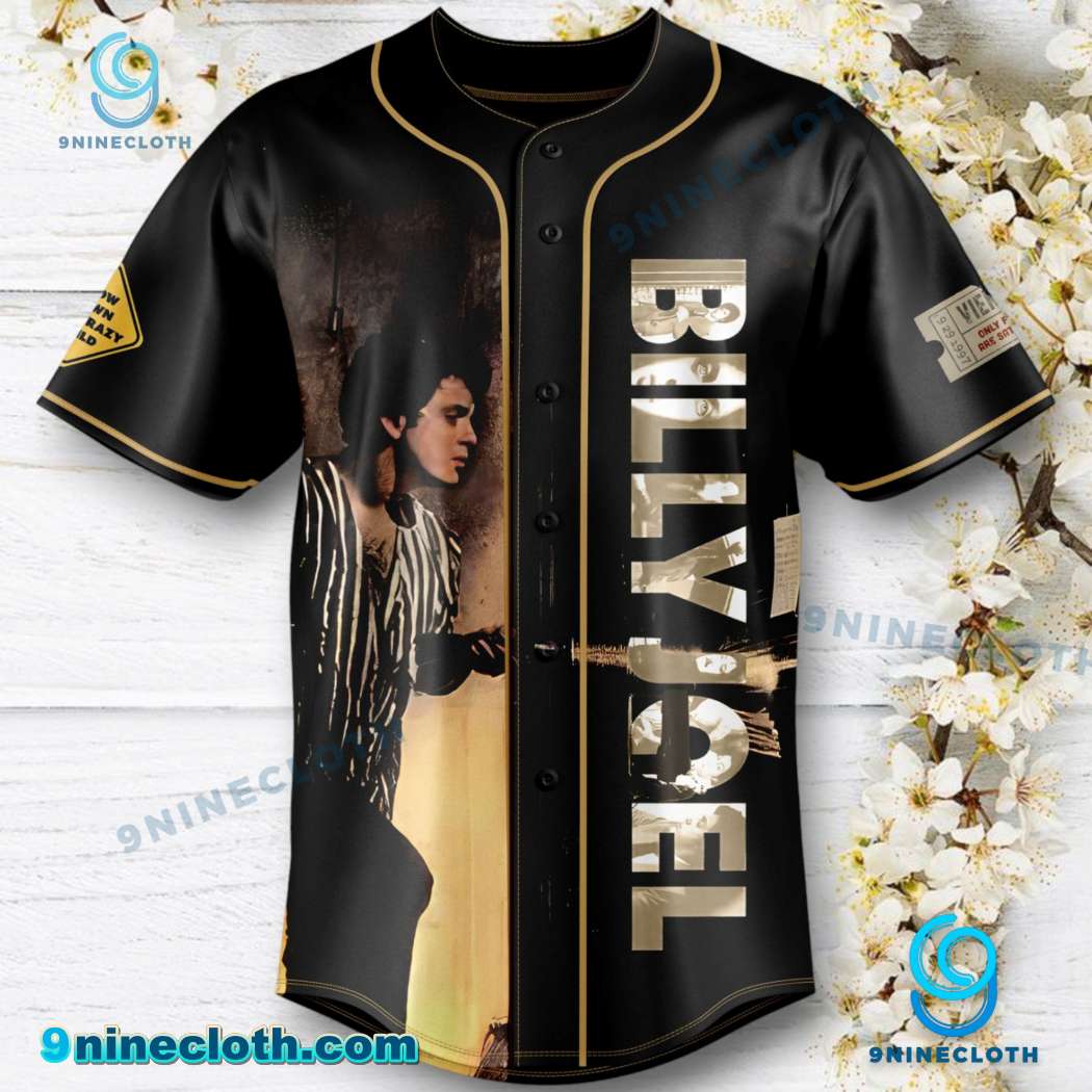 Billy Joel Oh La La-la Di-dee-da Baseball Jersey HG - Image 2