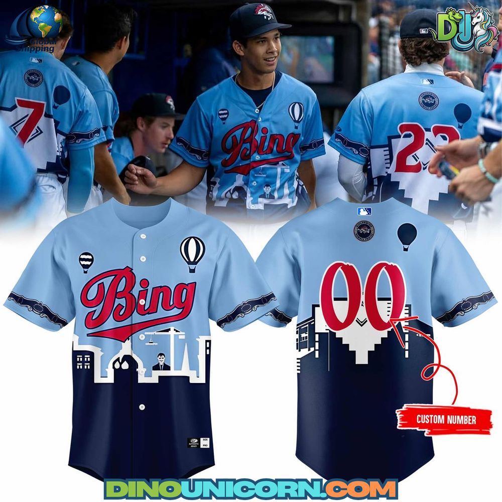 Binghamton Rumble Ponies MiLB Baseball Jersey NNA