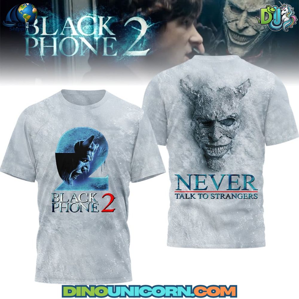 Black Phone 2 T-Shirt Hoodie Or Zip-up Hoodie NNA