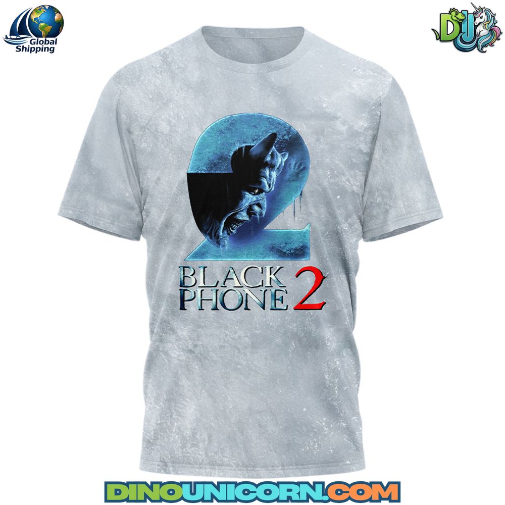 Black Phone 2 T-Shirt Hoodie Or Zip-up Hoodie NNA - Image 3