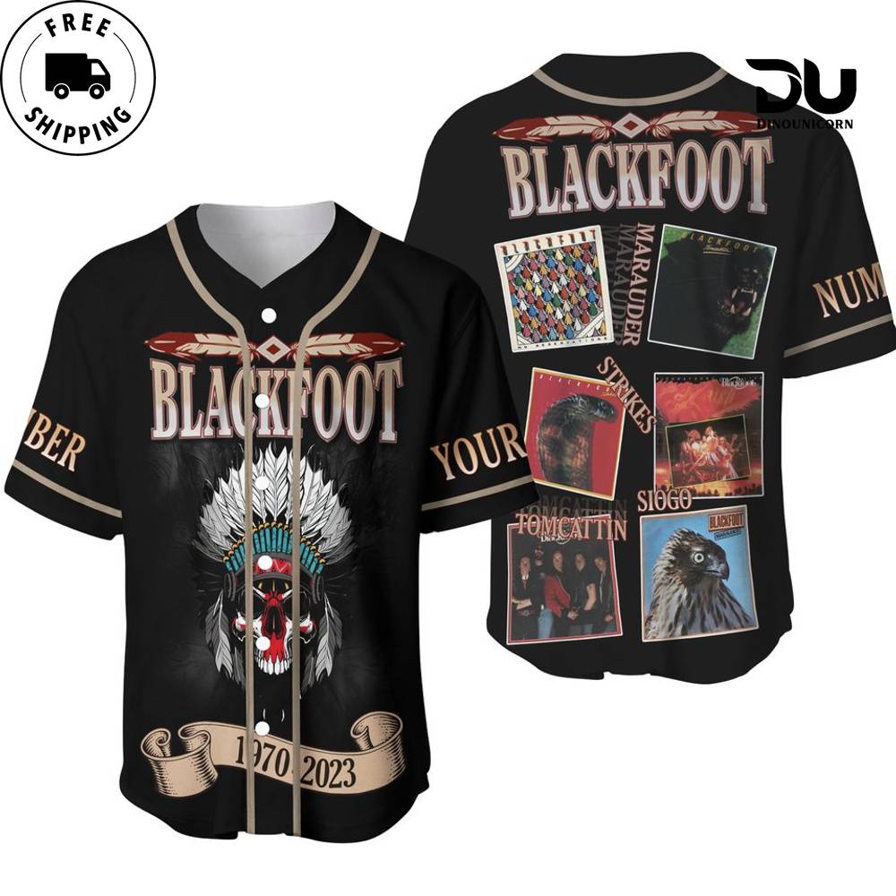 Blackfoot Baseball Jersey NNA