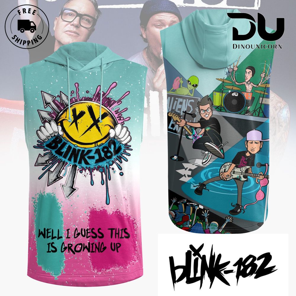Blink 182 Dammit Tshirt, Hoodie, Sleeveless Hoodie, Zipup Hoodie NNA