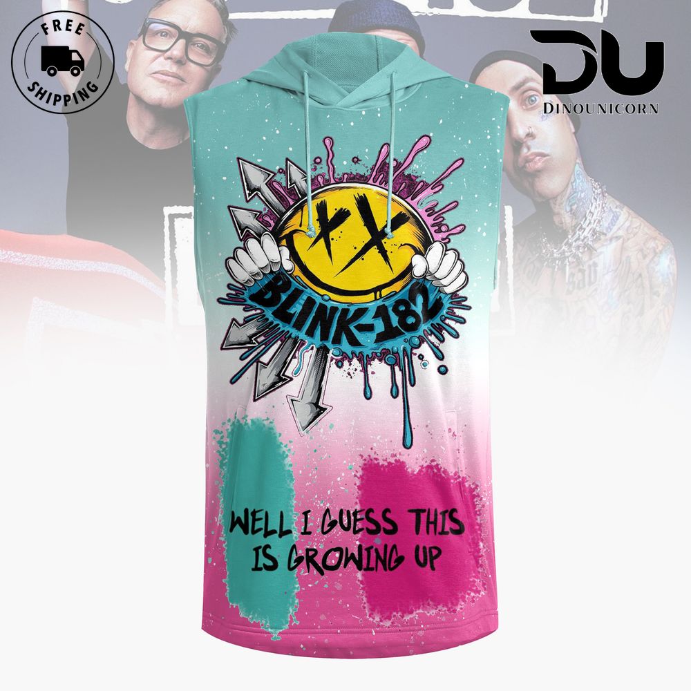 Blink 182 Dammit Tshirt, Hoodie, Sleeveless Hoodie, Zipup Hoodie NNA - Image 2