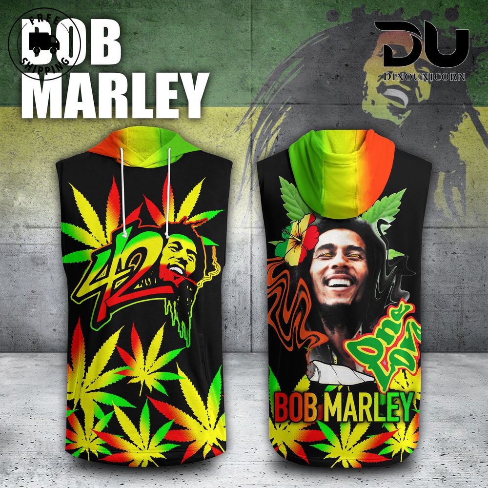 Bob Marley Jamaican Singer Tshirt, Hoodie, Sleeveless Hoodie, Zipup Hoodie NNA