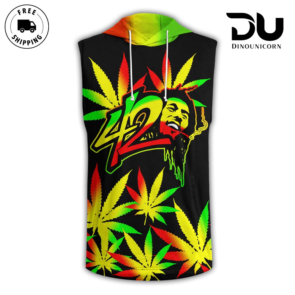 Bob Marley Jamaican Singer Tshirt, Hoodie, Sleeveless Hoodie, Zipup Hoodie NNA - Image 2