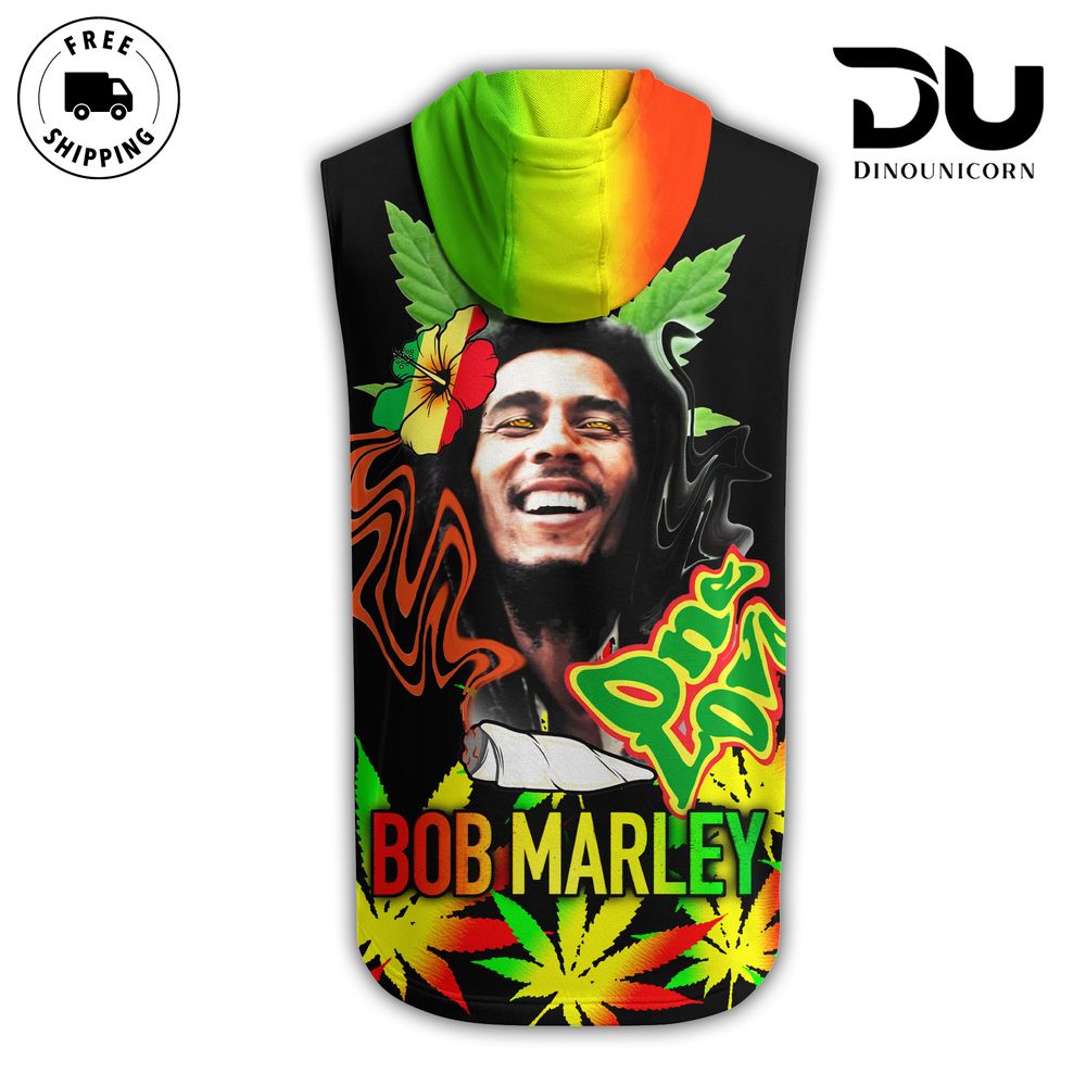 Bob Marley Jamaican Singer Tshirt, Hoodie, Sleeveless Hoodie, Zipup Hoodie NNA - Image 3