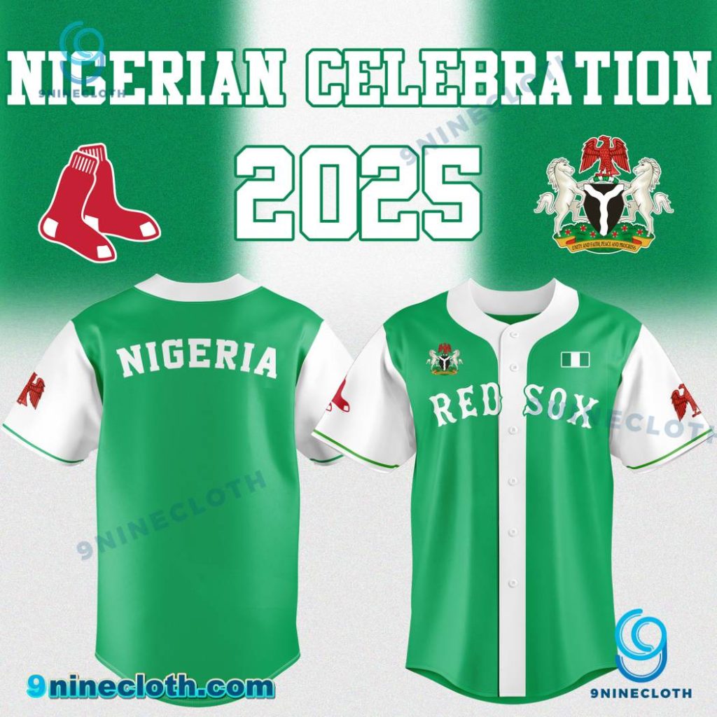 Boston Red Sox Nigerian Celebration 2025 Baseball Jersey HG