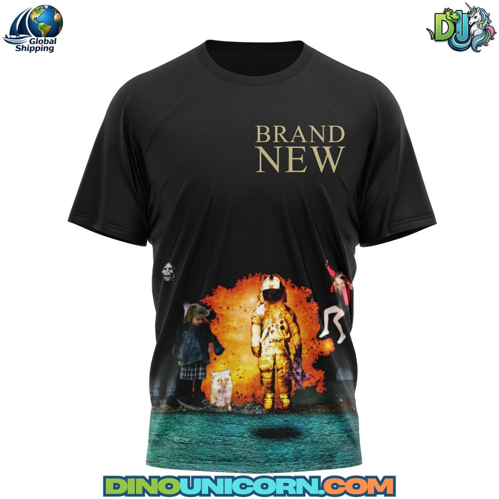 Brand New 2025 US Tour T-Shirt Hoodie Or Zip-up Hoodie NNA - Image 2