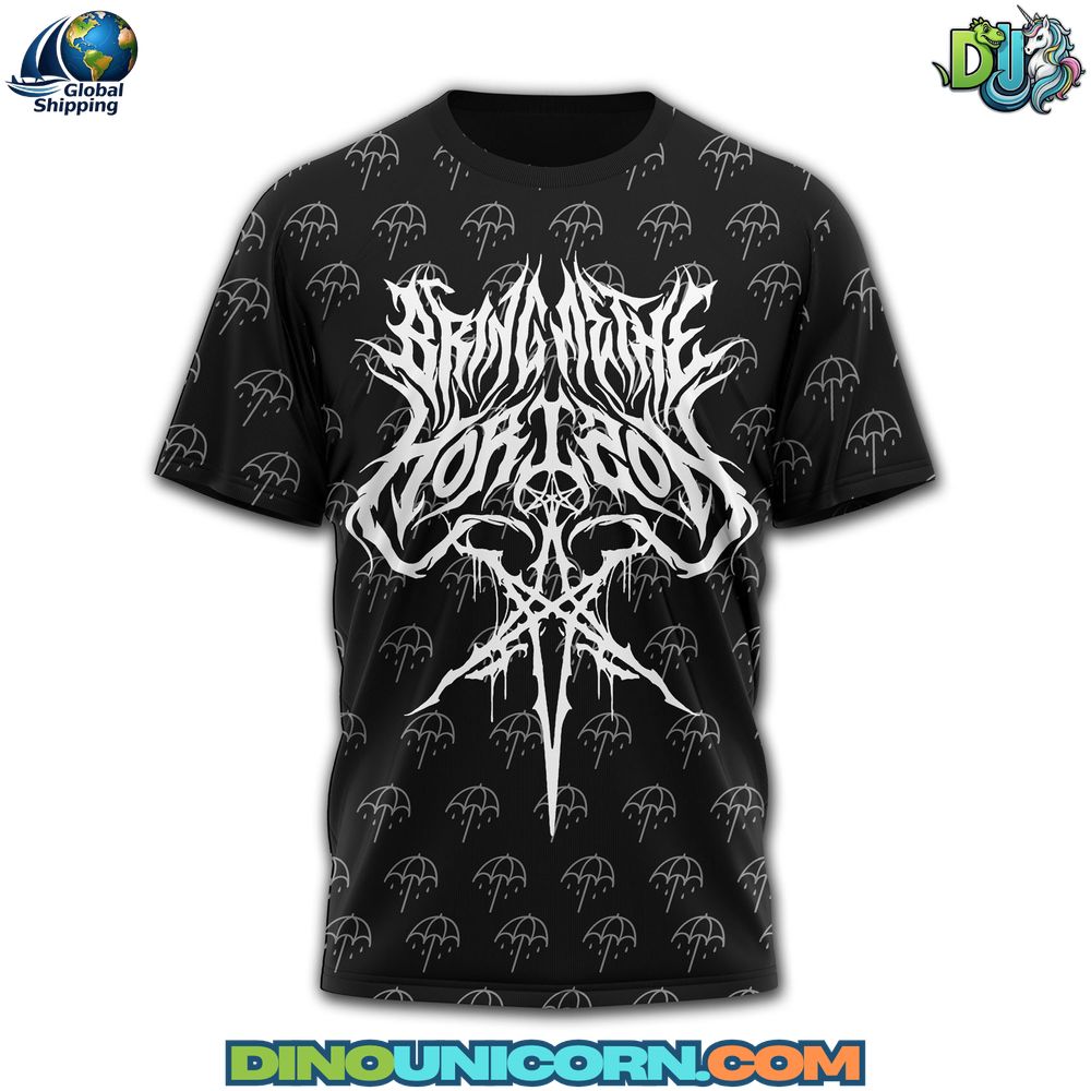 Bring Me the Horizon 2026 Tour T-Shirt Hoodie Or Zip-up Hoodie NNA - Image 4
