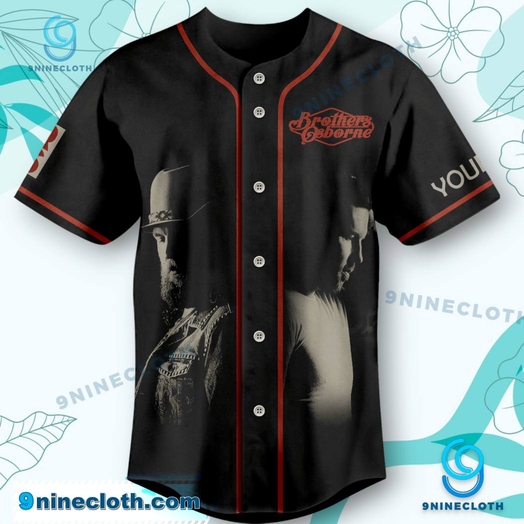 Brothers Osborne I Want To Get To The Height Of My Career Being Completely Who I Am Personalized Baseball Jersey HG - Image 3