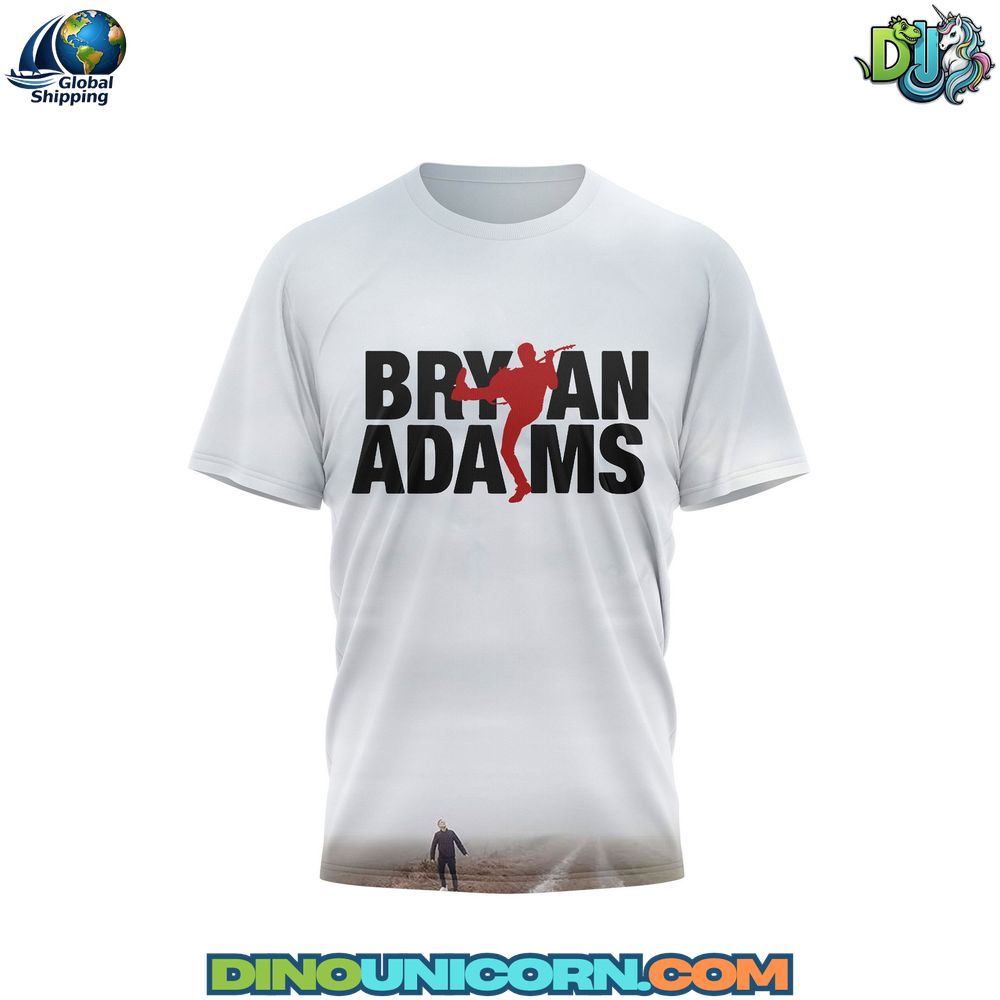 Bryan Adams T-Shirt Hoodie Or Zip-up Hoodie NNA - Image 3