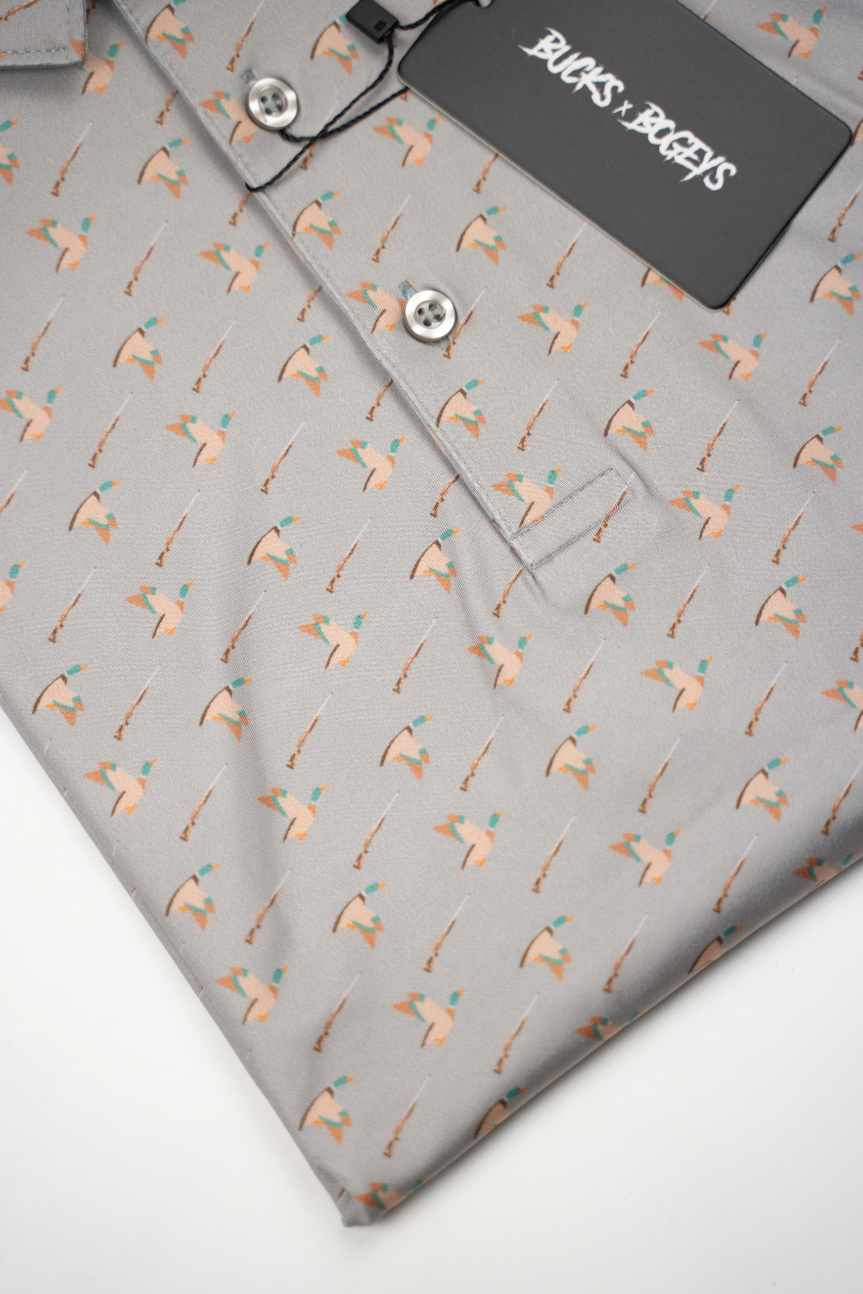 One More Pass Golf HFN Polo Shirt - Image 4