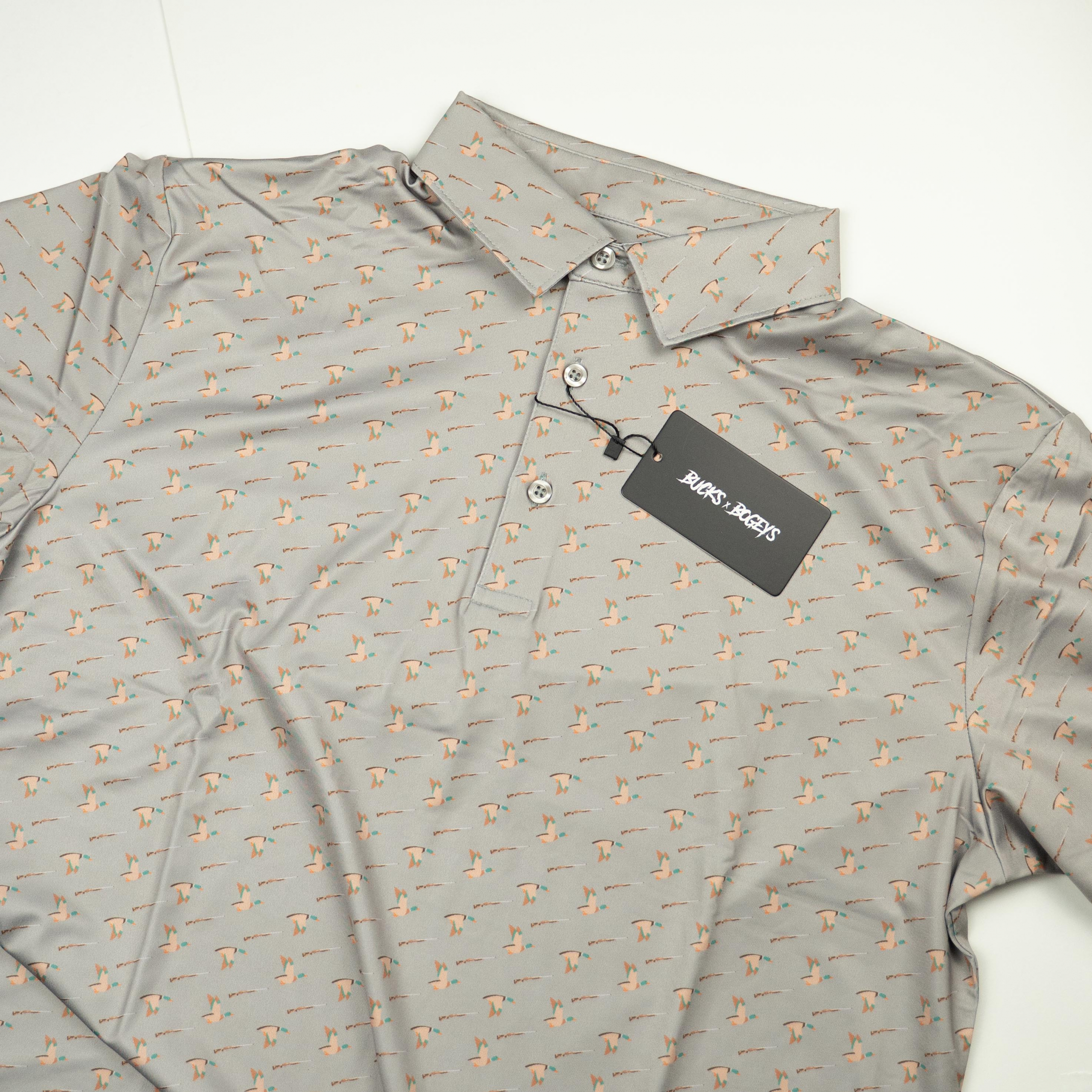 One More Pass Golf HFN Polo Shirt - Image 5