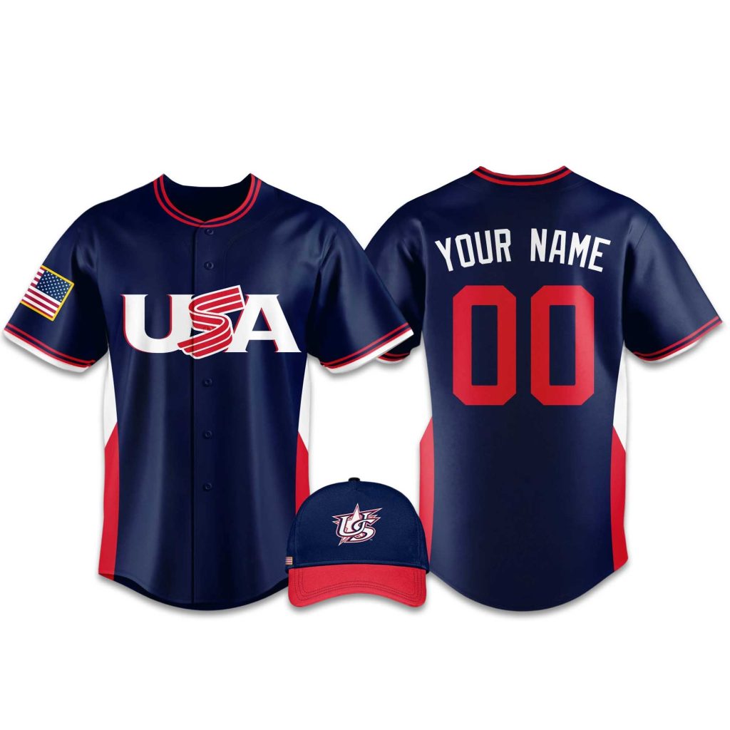 USA Baseball 2026 World Baseball Jersey NNA