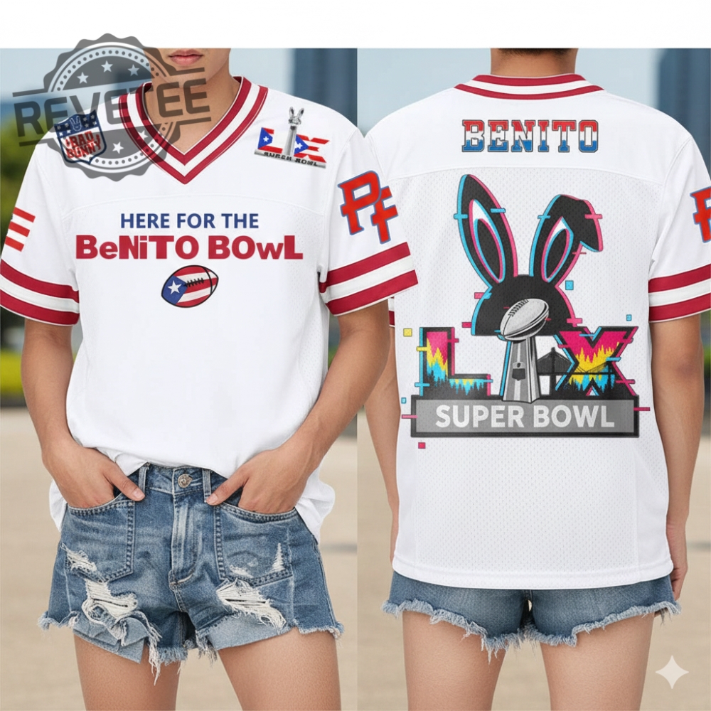 Benito Bowl LX & Game-Day Pride: Football Jerseys and Fan Apparel for Men and Women HFN