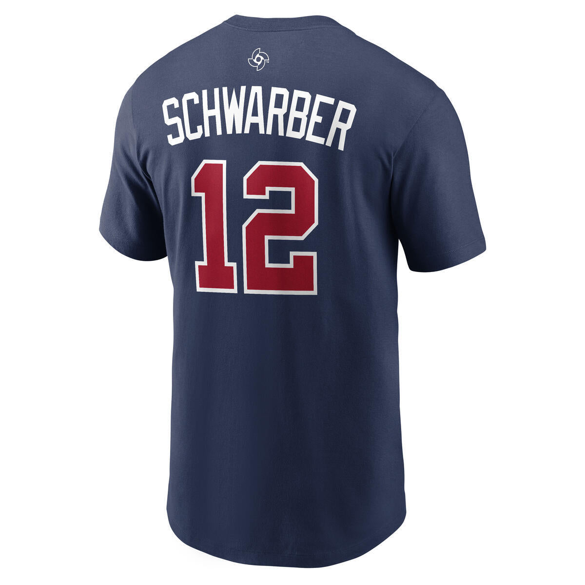 2-sided Kyle Schwarber USA World Baseball Classic 2026 Navy Nike Player T-Shirt HFN - Image 3
