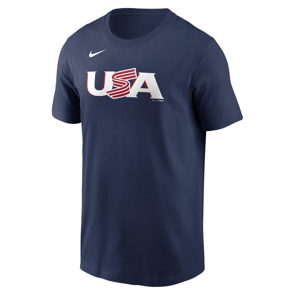 2-sided Kyle Schwarber USA World Baseball Classic 2026 Navy Nike Player T-Shirt HFN - Image 2