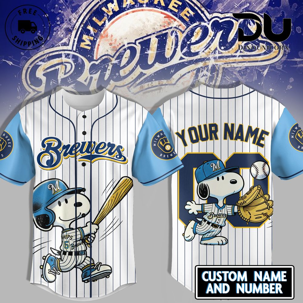 Milwaukee Brewers MLB Baseball Jersey NNA Official Team Apparel