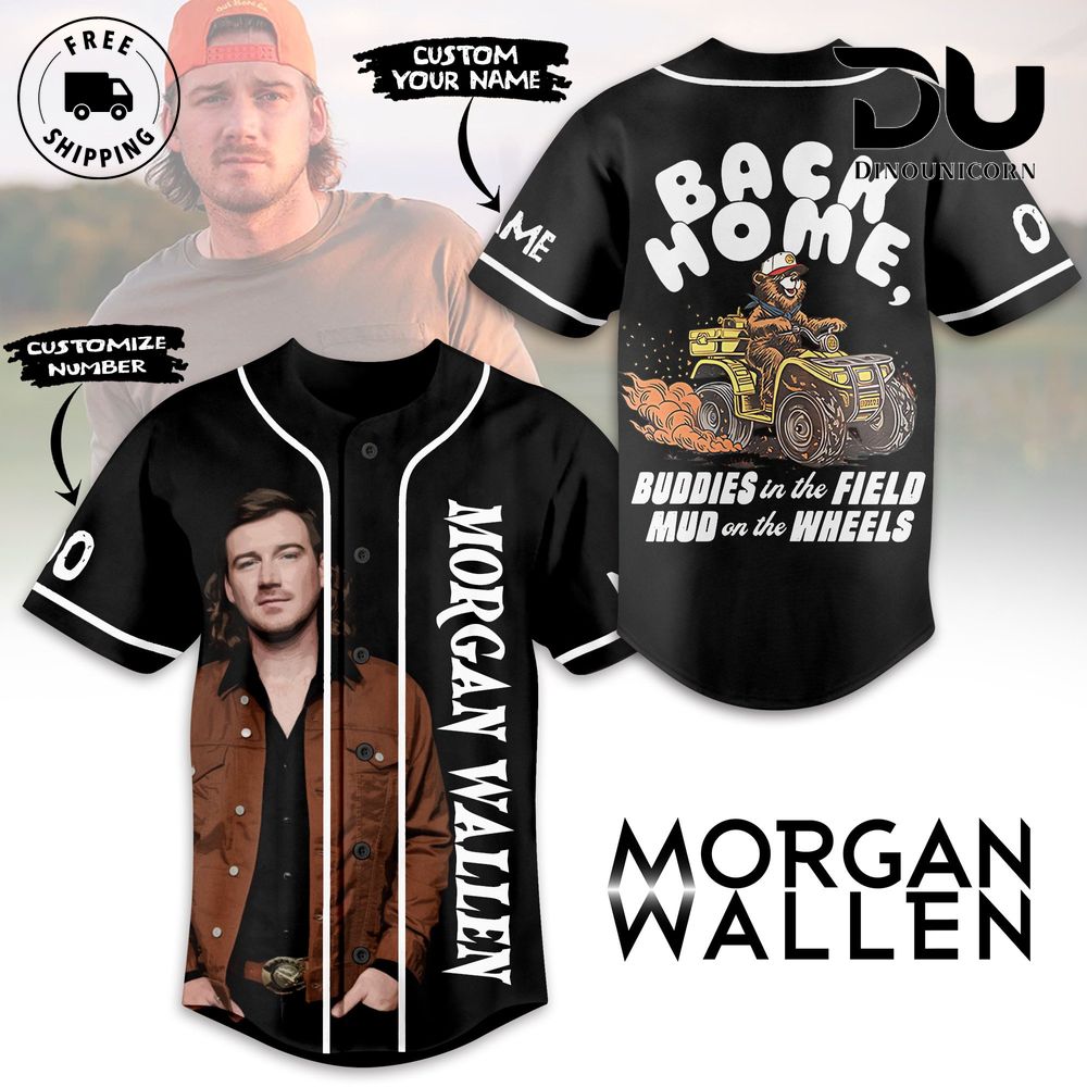 Morgan Wallen – Ain’T That Some Baseball Jersey NNA Shirt