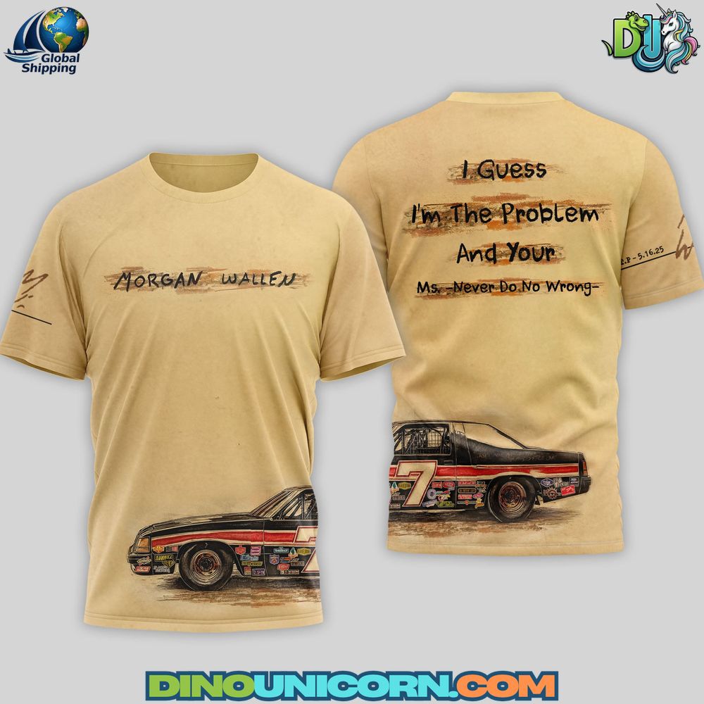 Morgan Wallen I’m the Problem T-Shirt Hoodie Or Zip-up Hoodie NNA - Image 2