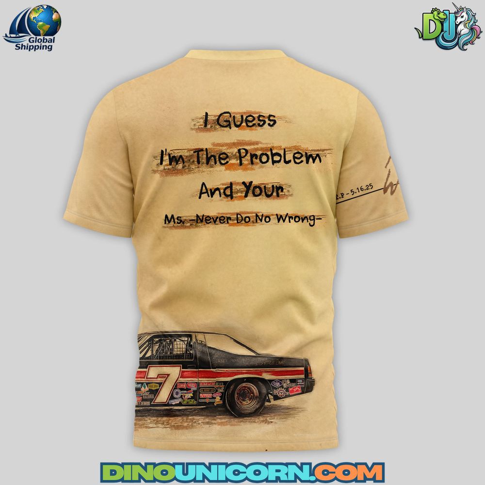 Morgan Wallen I’m the Problem T-Shirt Hoodie Or Zip-up Hoodie NNA - Image 4