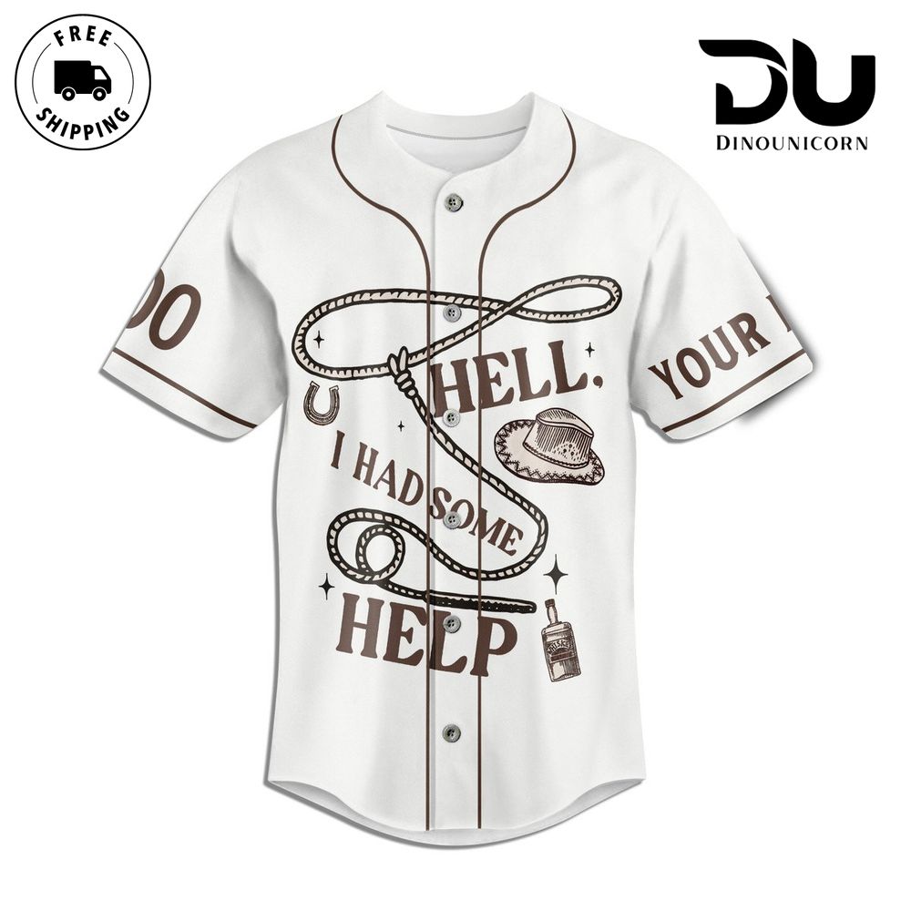 Morgan Wallen X Post Malone Baseball Jersey NNA Shirt - Image 2