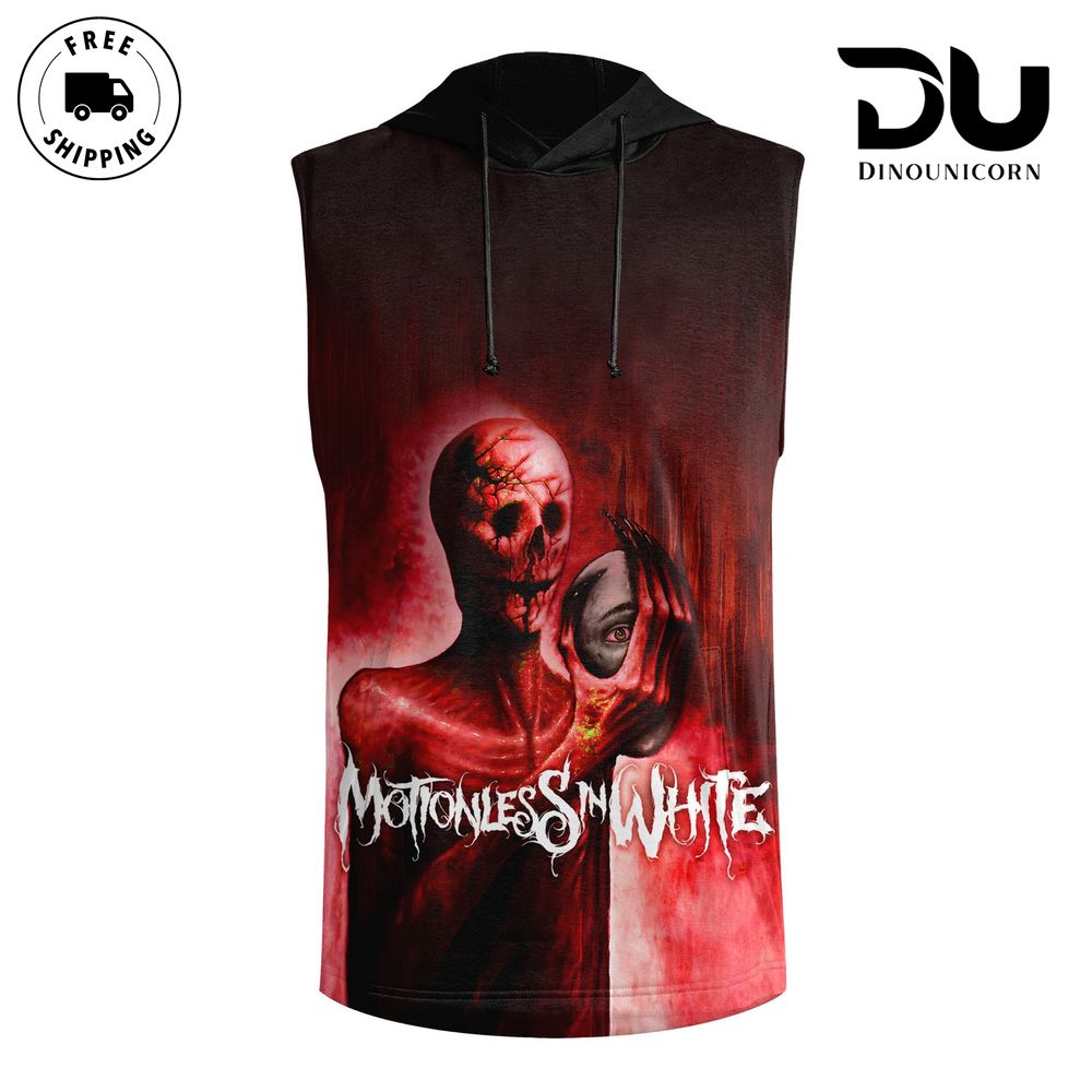 Motionless In White Band Tshirt, Hoodie, Sleeveless Hoodie, Zipup Hoodie NNA - Image 2