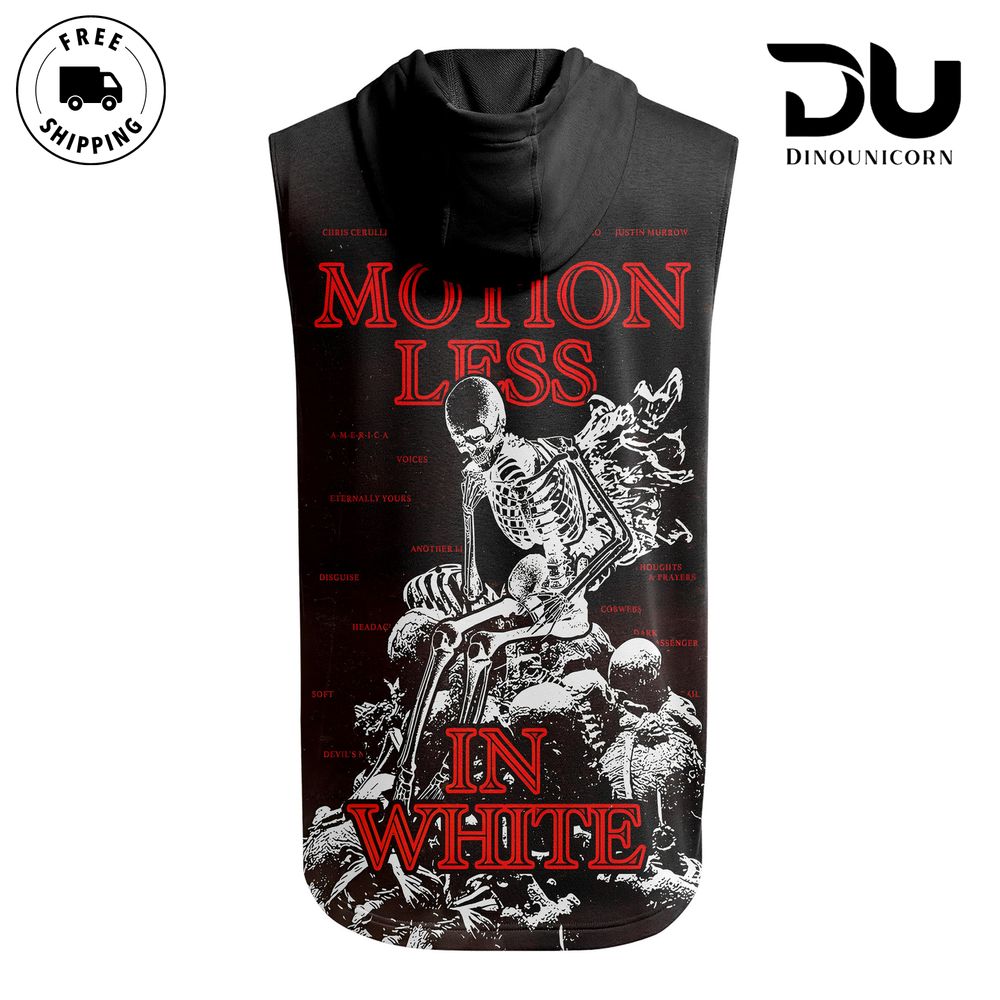 Motionless In White Band Tshirt, Hoodie, Sleeveless Hoodie, Zipup Hoodie NNA - Image 3