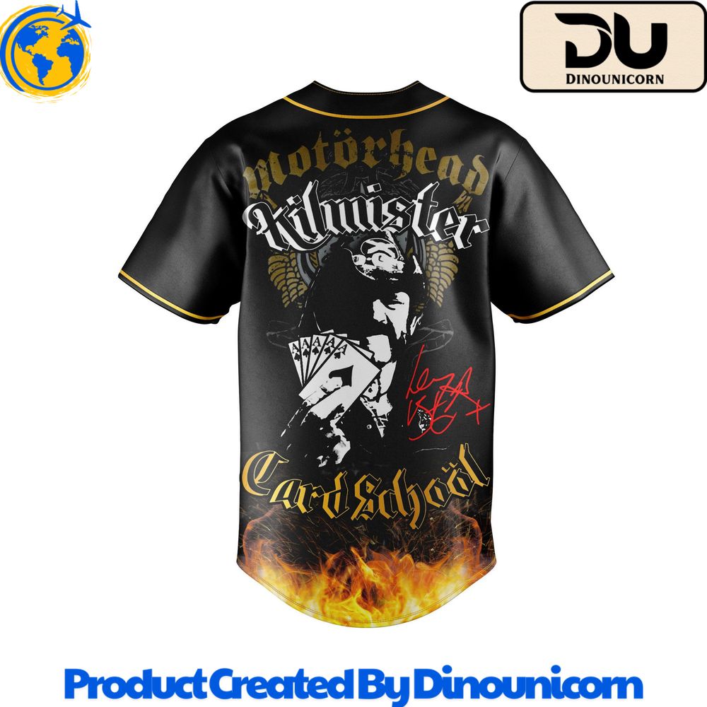 Motorhead Baseball Jersey NNA - Image 4