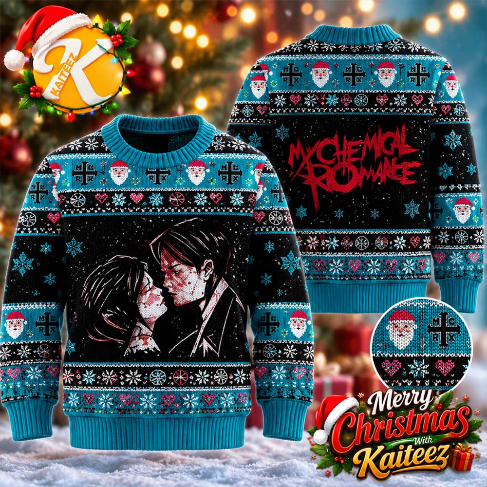 My Chemical Romance Best Gift For Fans Ugly Christmas Sweater HG